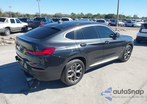 2021 BMW X4 xDrive30I z USA, uszkodzony, nr VIN 5UX2V1C07M9H86829